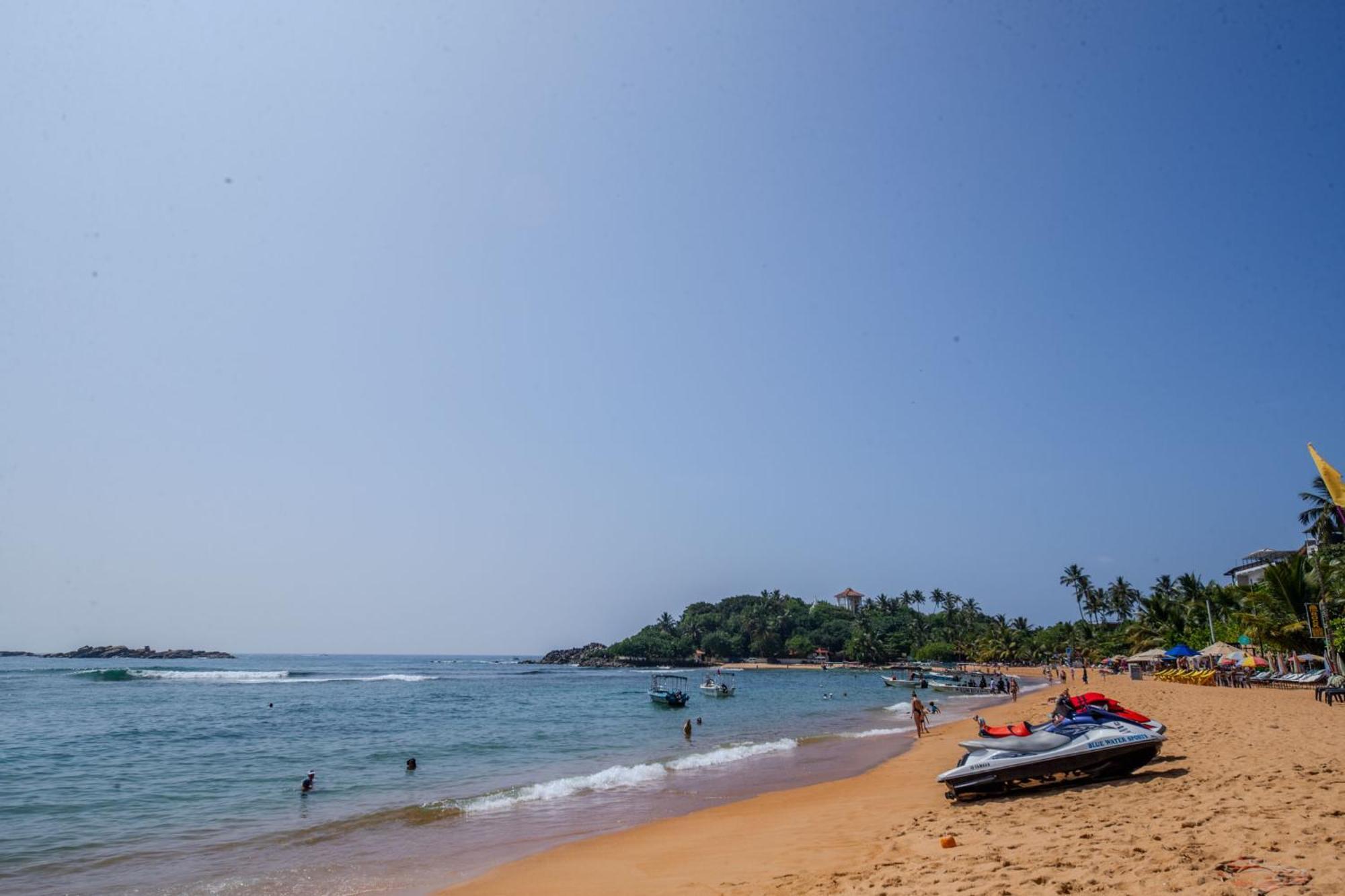 The Waves Unawatuna Eksteriør billede